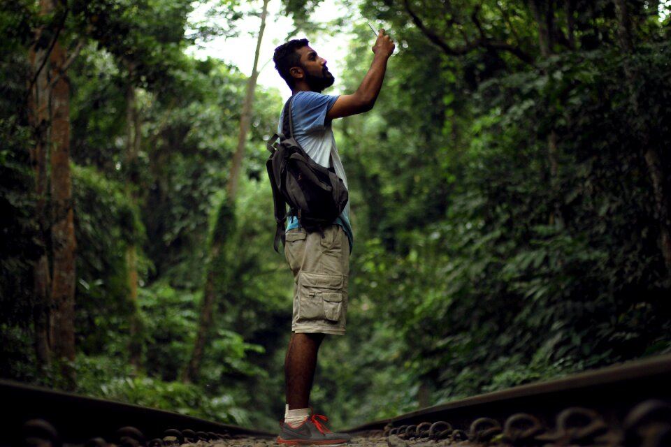 Nature people forest