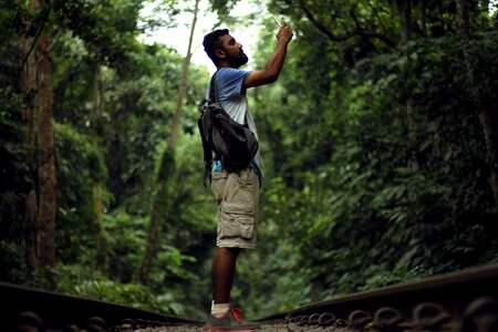 Nature people forest