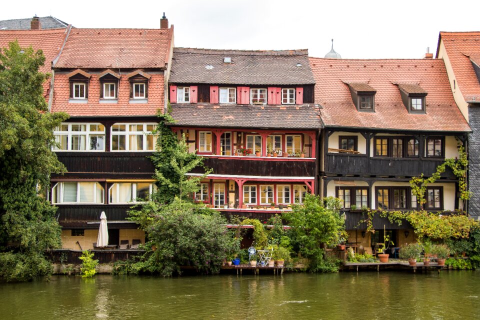 Fishermen's quarter baiern historically