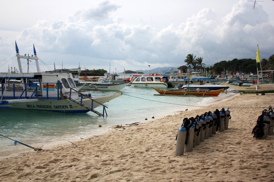 Boracay beach travel