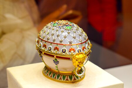 Jeweled egg easter egg renaissance egg