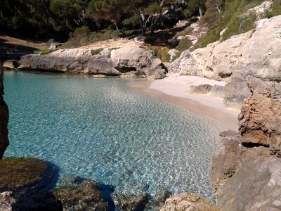 Landscape paradise minorca photo