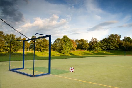 Sport ball games goal