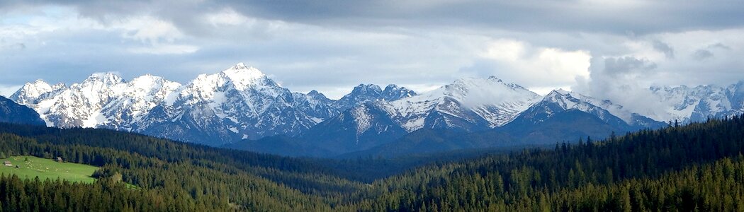 Panorama landscape the national park