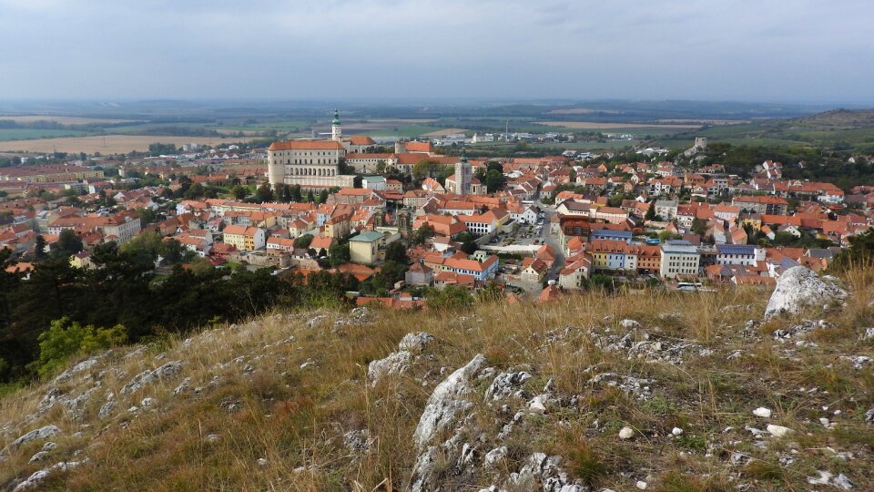 Old town historical landmark czech republic