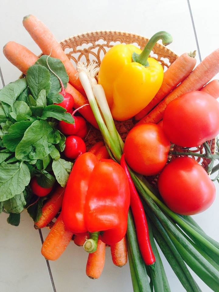 Healthy food vegan