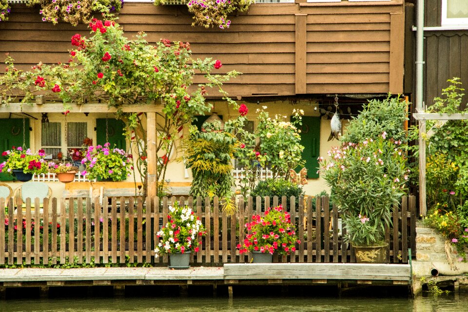 Fishermen's quarter baiern historically