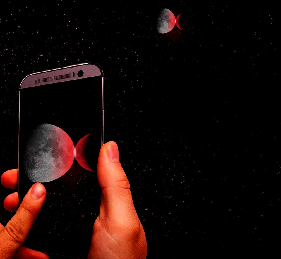 Cellular technology touch screen smartphone