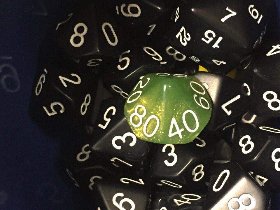 Polyhedral d10
