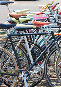 Bikes transport photo