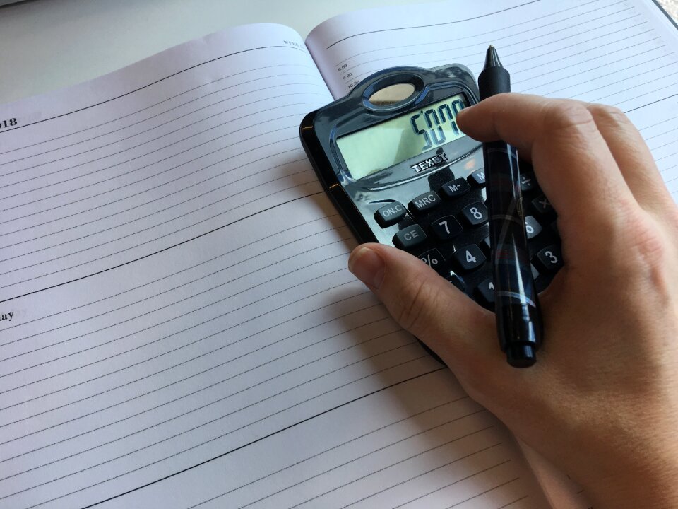 Accounting accounts math