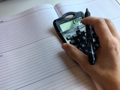 Accounting accounts math