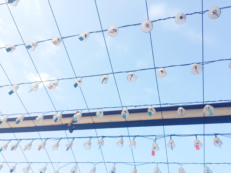 Lamp sky line
