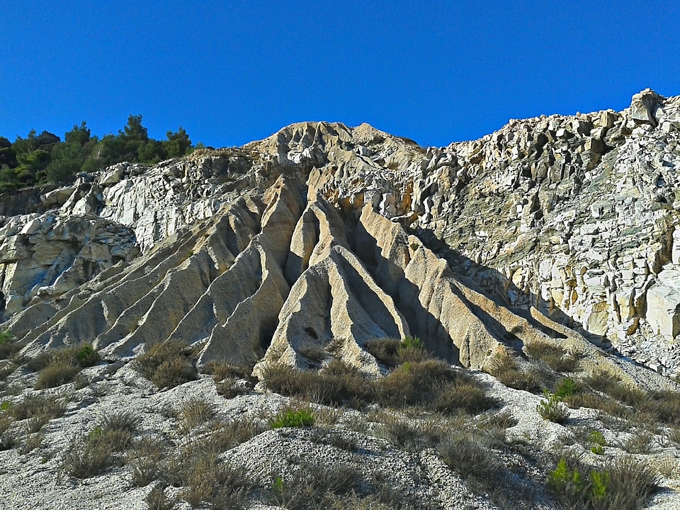 Natural formations mountains rocks