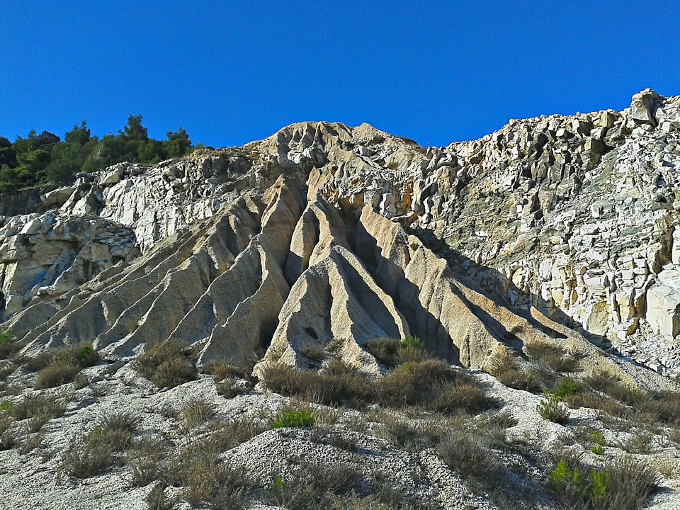 Natural formations mountains rocks photo