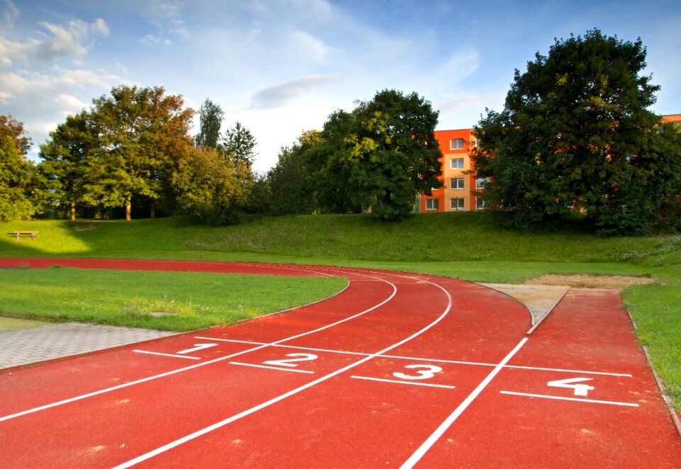 Field running sports