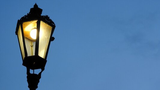 Historical lamp public lighting street lamp photo