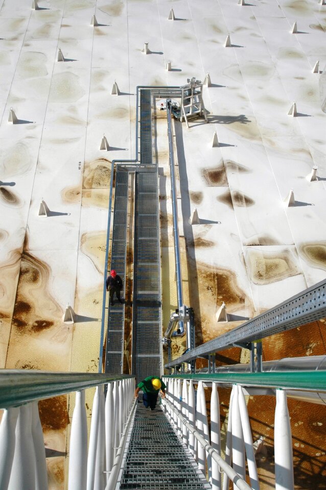 Steep roof white
