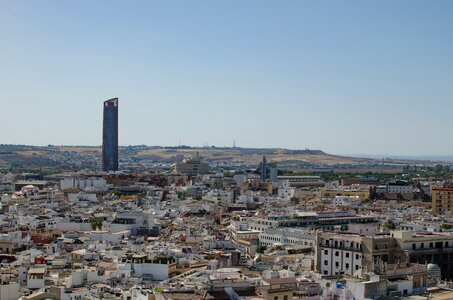 Architecture seville city