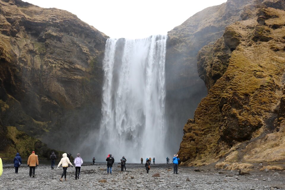 Icelandic water nature