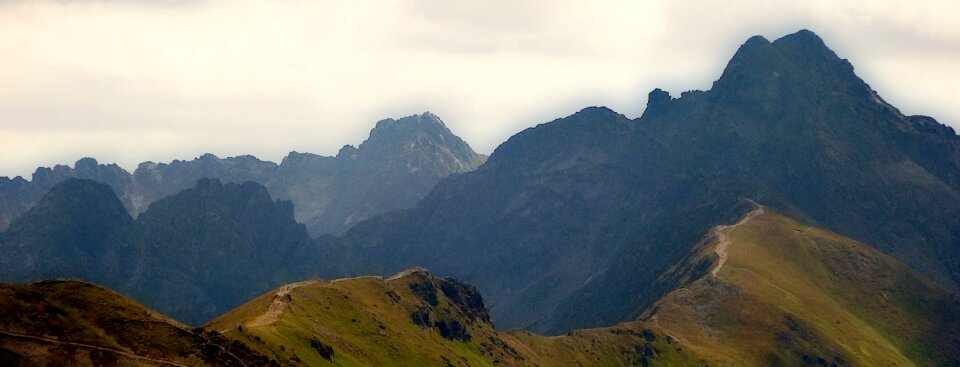 The high tatras landscape poland