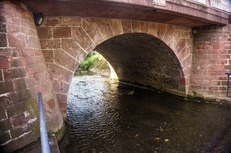 Crossing river bach