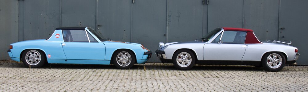 Porsche 914 frontal