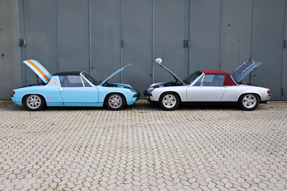 Trunk porsche 914 frontal