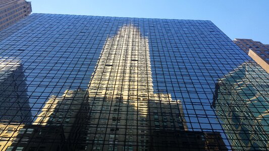 Chrysler building new york usa photo