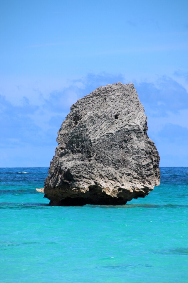 Coast beach tropic