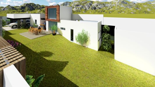 Architecture house home