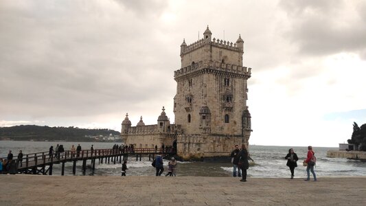 Belém tower lisbon tower
