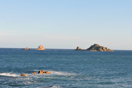 Sardinia coast by the sea