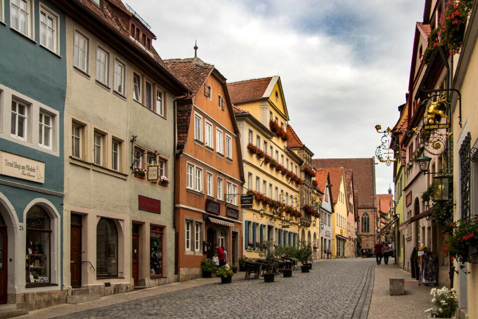 City truss historic center