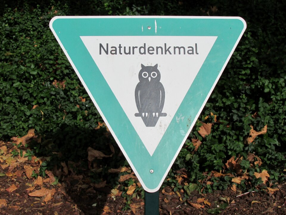 Natural monument nature triangle