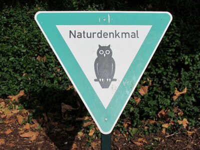 Natural monument nature triangle