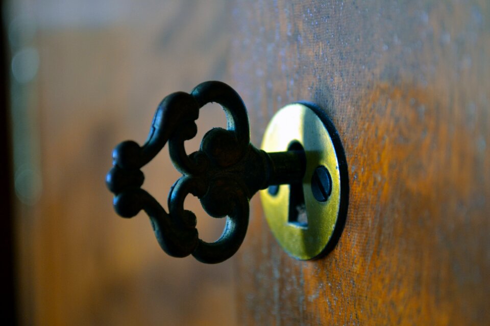 Security metal wood