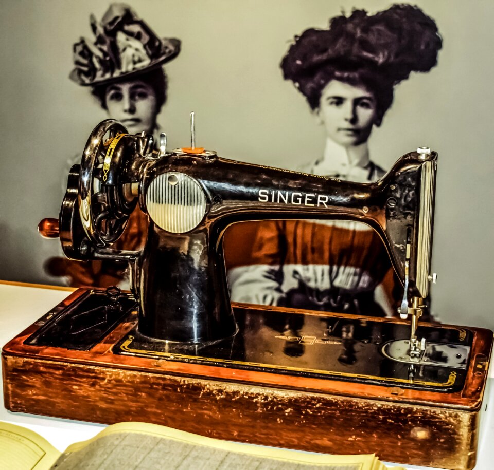 Antique retro vintage