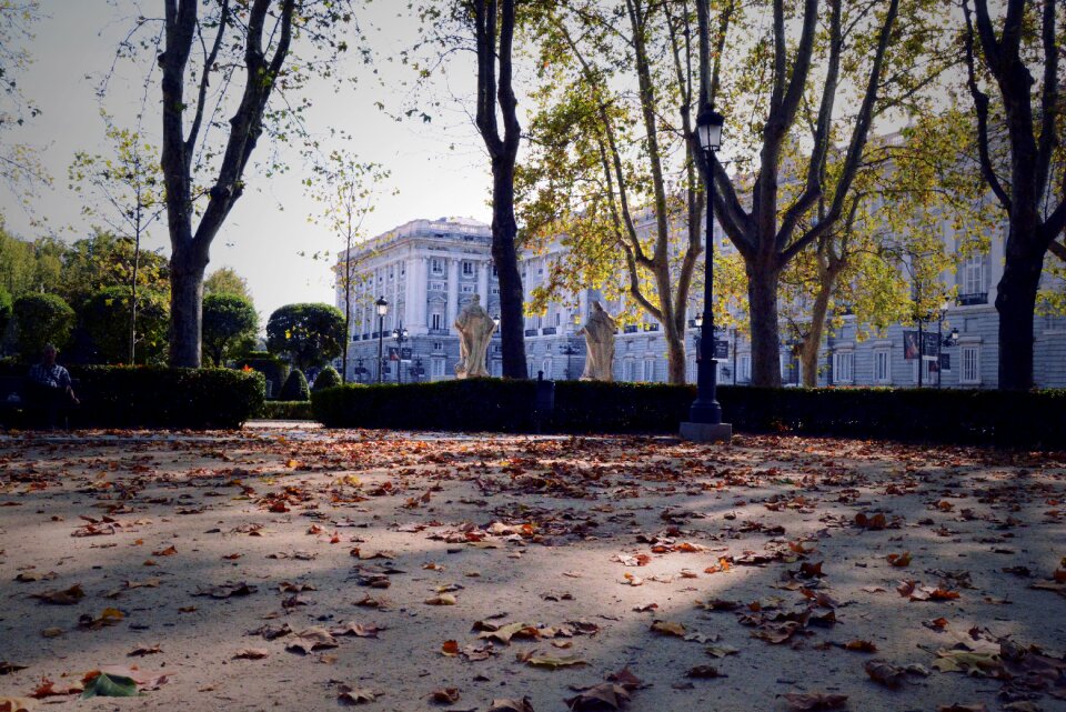 Madrid cityscape