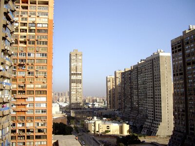 Cairo skyscraper view photo