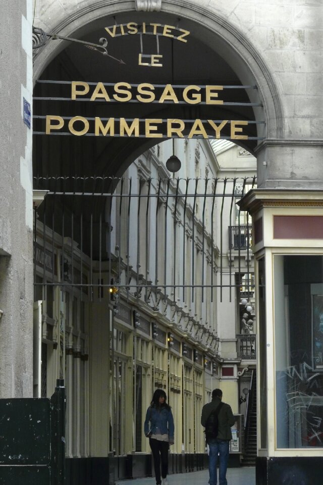 Nantes passage pommeraye loire atlantique