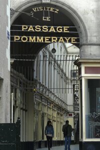 Nantes passage pommeraye loire atlantique