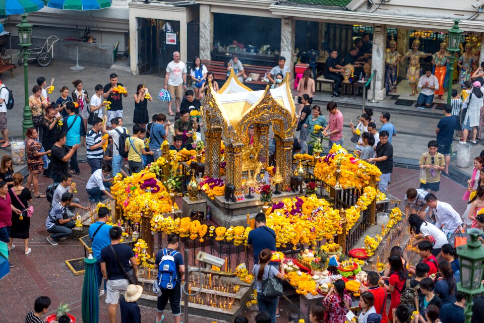 City travel asia