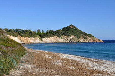 Sardinia coast most beach