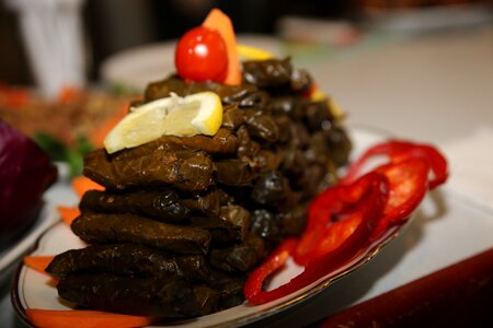 Food arabic eat photo
