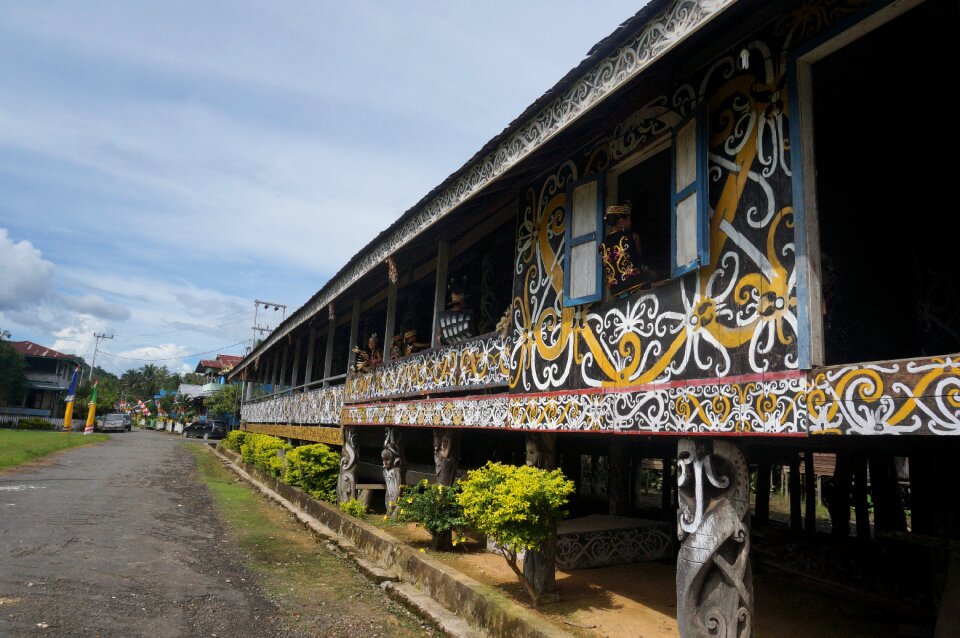 Outdoor garden kalimantan