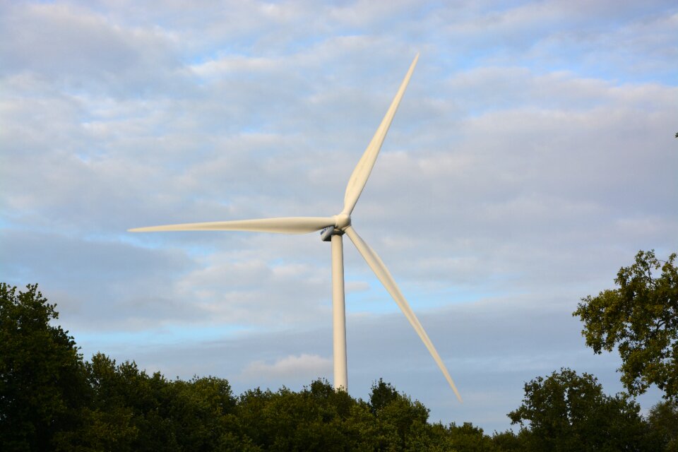 Wings wind electric energy