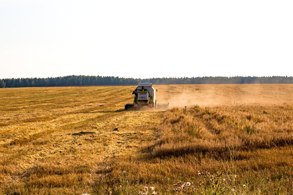 Farm technique combine