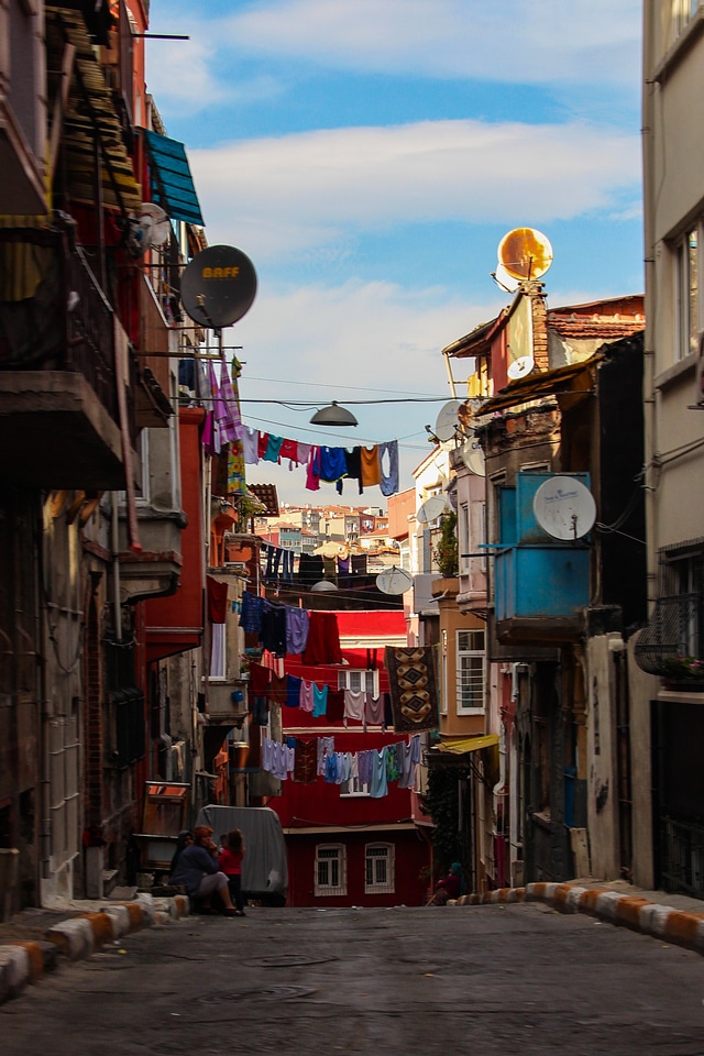 Turkey clothing clothesline