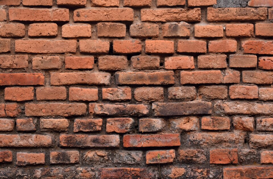 Brick wall brick wall background architecture photo